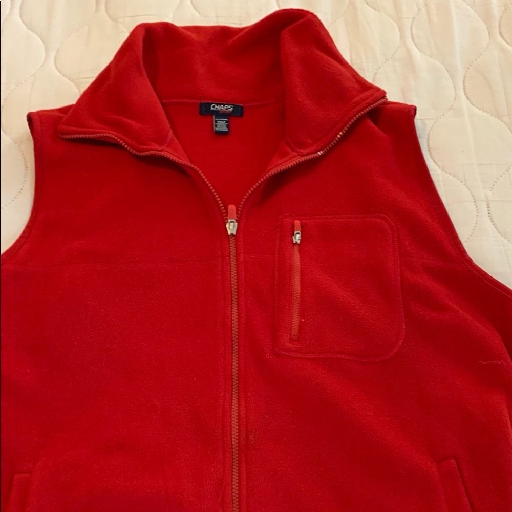 Red Chaps Vest
